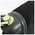 Borsa a Spalla Donna Salvatore Ferragamo Gancini AX-21 1820 Nero - vista 9