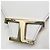Borsa in pelle da donna Tod's T Timeless Bianco sporco - vista 8