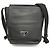 Prada Leder Schultertasche Schwarz