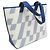 Hermès Ambie GM Tote Bag Blau Aus weiß - Ansicht 7