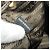 Borsa a sacco in jacquard con logo Prada Marrone Marrone scuro - vista 11