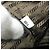 Borsa a sacco in jacquard con logo Prada Marrone Marrone scuro - vista 12