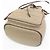 Borsa a sacco in jacquard con logo Prada Marrone Marrone scuro - vista 5