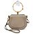 Borsa Chloé Nile in pelle grigia e camoscio
 Grigio
