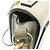 Borsa Chloé Nile in pelle grigia e camoscio
 Grigio - vista 10
