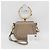 Borsa Chloé Nile in pelle grigia e camoscio
 Grigio - vista 2