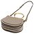 Borsa Chloé Nile in pelle grigia e camoscio
 Grigio - vista 3