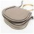 Borsa Chloé Nile in pelle grigia e camoscio
 Grigio - vista 5