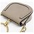 Borsa Chloé Nile in pelle grigia e camoscio
 Grigio - vista 6