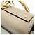 Borsa Chloé Nile in pelle grigia e camoscio
 Grigio - vista 8