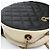 Borsa a spalla rotonda con catena Coco Mark di Chanel Nero Beige - vista 10