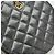 Borsa a spalla rotonda con catena Coco Mark di Chanel Nero Beige - vista 11
