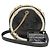 Borsa a spalla rotonda con catena Coco Mark di Chanel Nero Beige - vista 2