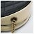 Borsa a spalla rotonda con catena Coco Mark di Chanel Nero Beige - vista 6