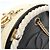 Borsa a spalla rotonda con catena Coco Mark di Chanel Nero Beige - vista 8
