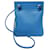 Borsa a Spalla Aline Mini di Hermès Blu  - vista 1