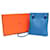 Borsa a Spalla Aline Mini di Hermès Blu  - vista 2
