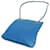 Borsa a Spalla Aline Mini di Hermès Blu  - vista 3