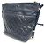 Borsa 2 in 1 con manico a catena Matelassé Chanel Blu navy - vista 11
