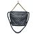 Borsa 2 in 1 con manico a catena Matelassé Chanel Blu navy - vista 2