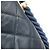 Borsa 2 in 1 con manico a catena Matelassé Chanel Blu navy - vista 8