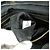 Mochila de couro feminina Prada VIT.DAINO Preto - vista 13