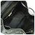 Mochila de couro feminina Prada VIT.DAINO Preto - vista 4