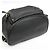Mochila de couro feminina Prada VIT.DAINO Preto - vista 6