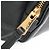 Mochila de couro feminina Prada VIT.DAINO Preto - vista 8