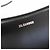 Borsa a spalla in pelle donna Jil Sander Crescent Nero - vista 10