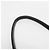 Borsa a spalla in pelle donna Jil Sander Crescent Nero - vista 11