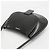 Borsa a spalla in pelle donna Jil Sander Crescent Nero - vista 5