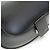 Borsa a spalla in pelle donna Jil Sander Crescent Nero - vista 6