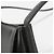 Borsa a spalla in pelle donna Jil Sander Crescent Nero - vista 8