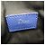 Christian Dior Borsa a spalla in pelle Dior Homme Atelier Roller in blu navy - vista 12