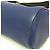 Christian Dior Borsa a spalla in pelle Dior Homme Atelier Roller in blu navy - vista 4