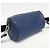 Christian Dior Borsa a spalla in pelle Dior Homme Atelier Roller in blu navy - vista 6