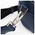 Christian Dior Borsa a spalla in pelle Dior Homme Atelier Roller in blu navy - vista 8