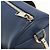 Christian Dior Borsa a spalla in pelle Dior Homme Atelier Roller in blu navy - vista 9
