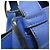 Borsa a mano Hammock Medium Loewe in pelle blu - vista 11