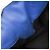 Borsa a mano Hammock Medium Loewe in pelle blu - vista 17