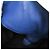 Borsa a mano Hammock Medium Loewe in pelle blu - vista 18