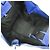 Borsa a mano Hammock Medium Loewe in pelle blu - vista 3
