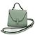 Valextra ISIDE GÜRTEL Leder Bauchtasche/Schultertasche Grün