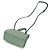 Valextra ISIDE GÜRTEL Leder Bauchtasche/Schultertasche Grün - Ansicht 3
