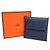Monedero de cuero de cabra Bastia de Hermès Azul marino - vista 2