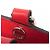 Borsa Louis Vuitton Epi Blair MM in Rosso Coquelicot - vista 12