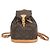 Louis Vuitton Monogram Mini Monsuri Rucksack Monogramm