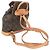 Louis Vuitton Monogram Mini Monsuri Rucksack Monogramm - Ansicht 2