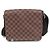 Borsa a tracolla Louis Vuitton Damier District PM NM Marrone